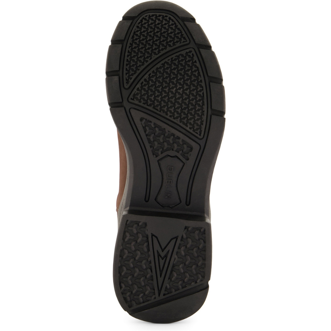 2026 Dublin Unisex Rivierweide Middenlaarzen 1031364 - Dark Brown
